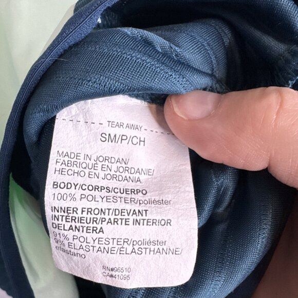 Under Armour Golf ¼ Zip Pullover Mint/Teal Men’s Small - Picture 6 of 6